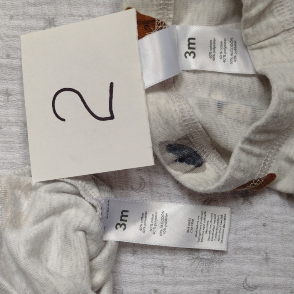 0-3 Month Set Bundle - Picture 8 of 11